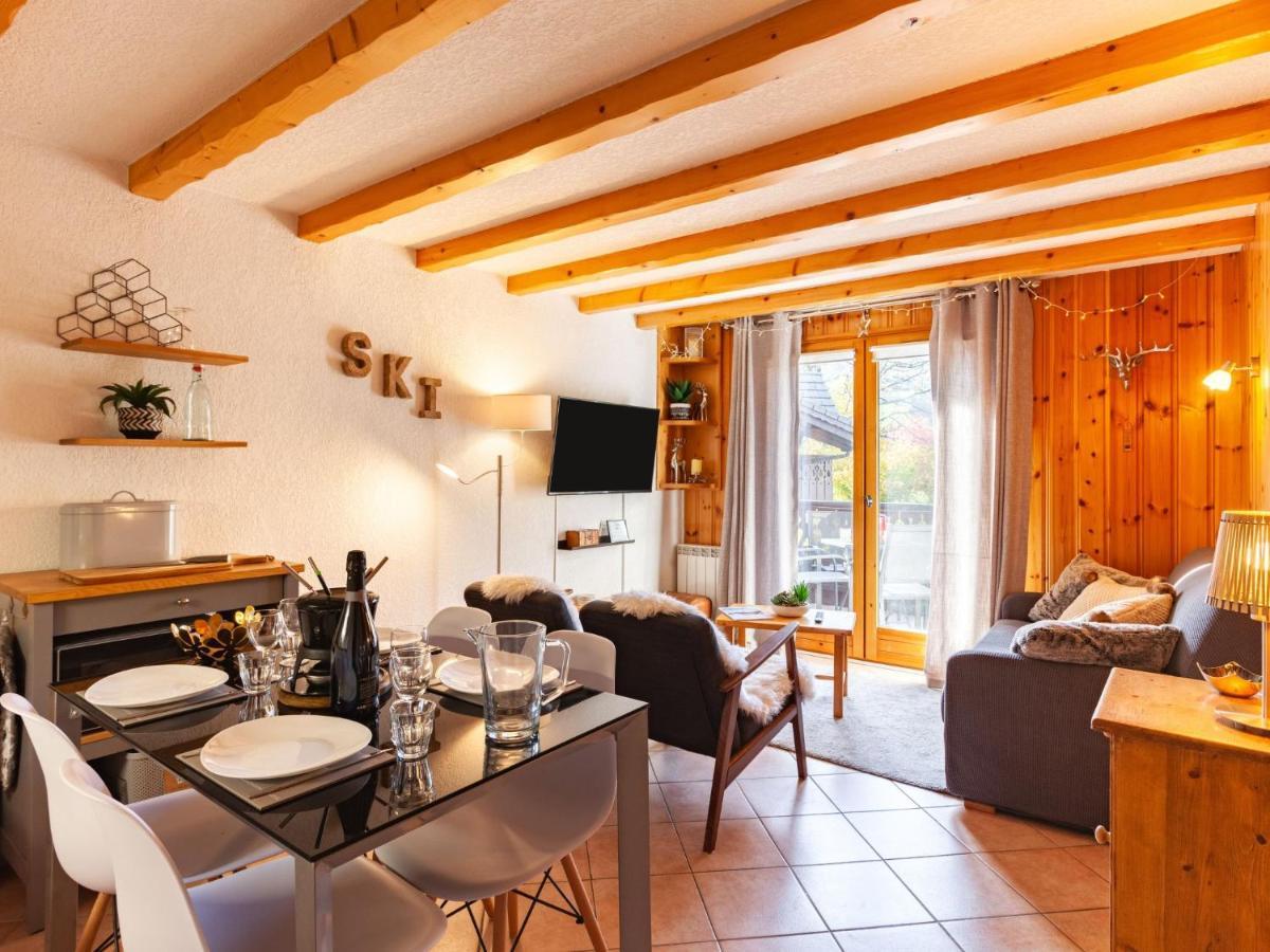 Apartment Les Huskies By Interhome Saint-Gervais-les-Bains Exterior photo