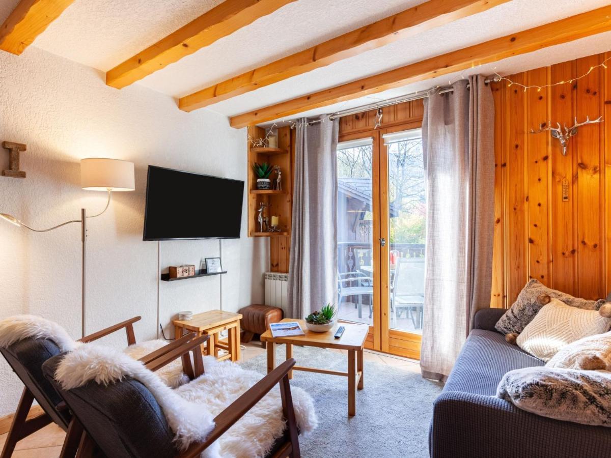 Apartment Les Huskies By Interhome Saint-Gervais-les-Bains Exterior photo